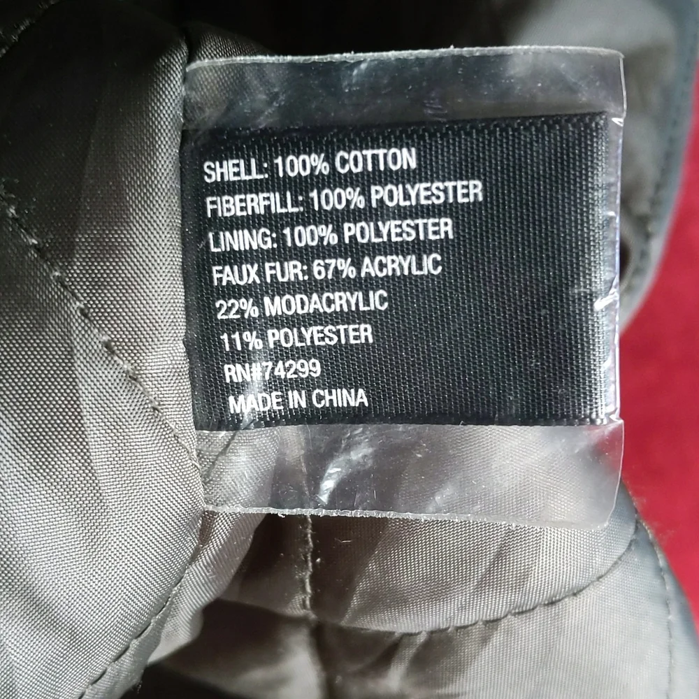 Camo parka - Picture 9 of 10
